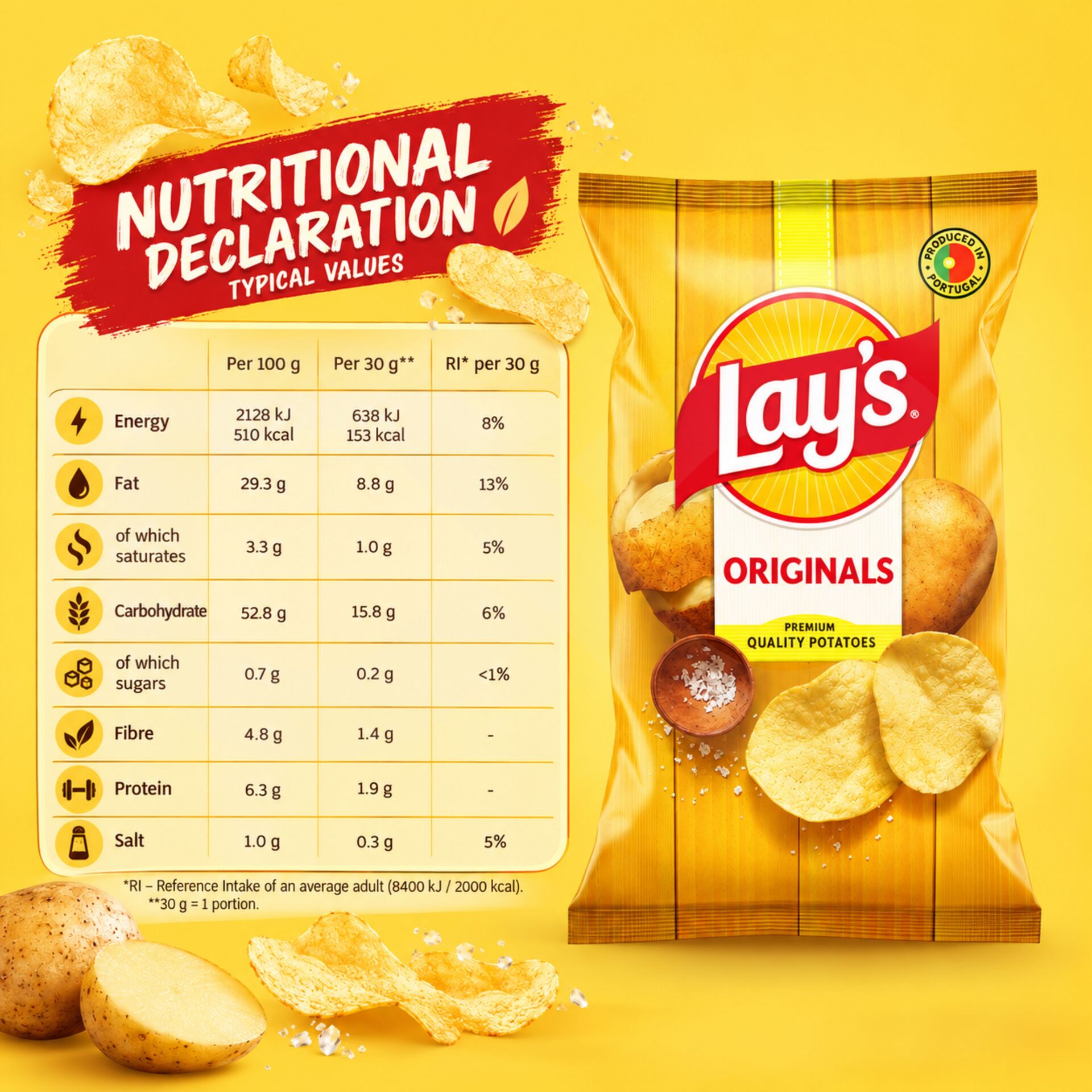 LAY’S® Original 125g