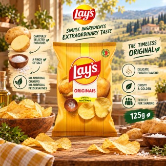 LAY’S® Original 125g