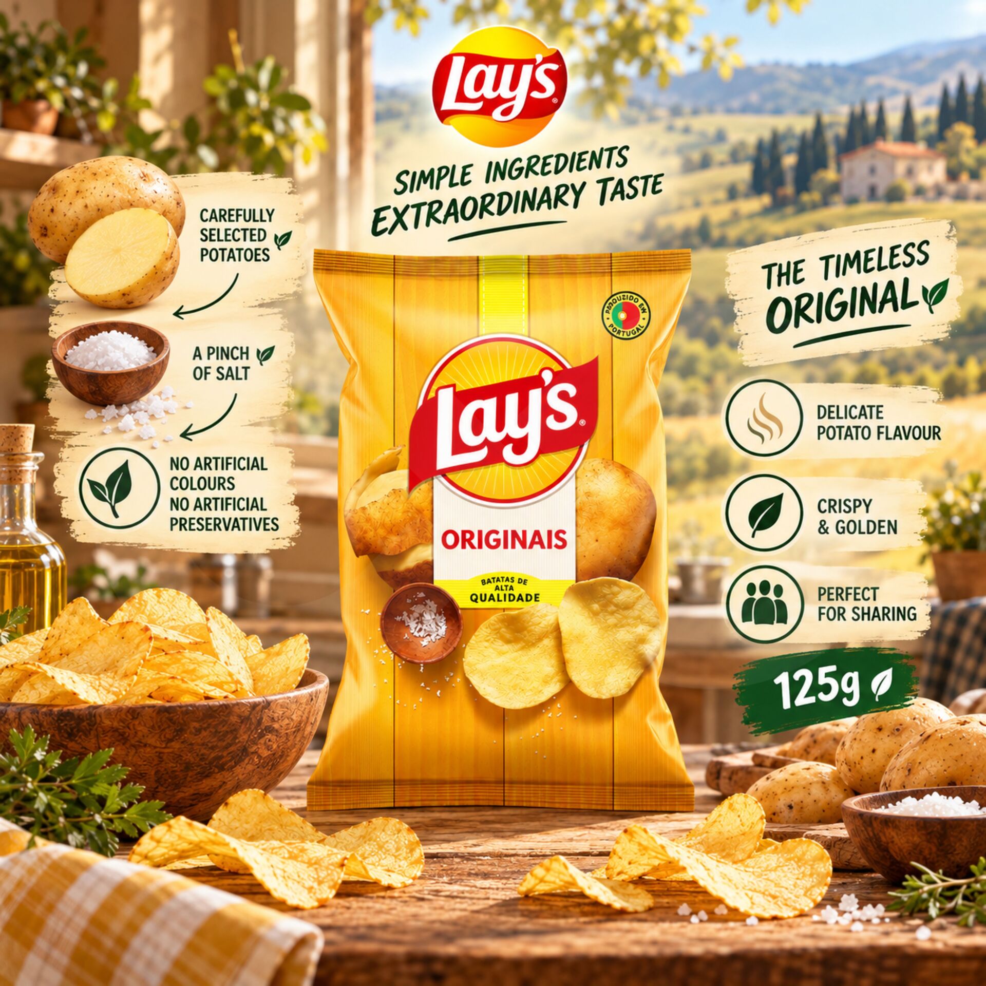 LAY’S® Original 125g