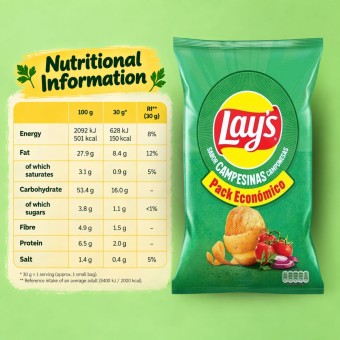 LAY’S® Country Style 200g