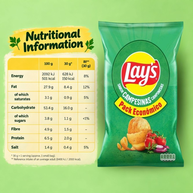 LAY’S® Country Style 200g
