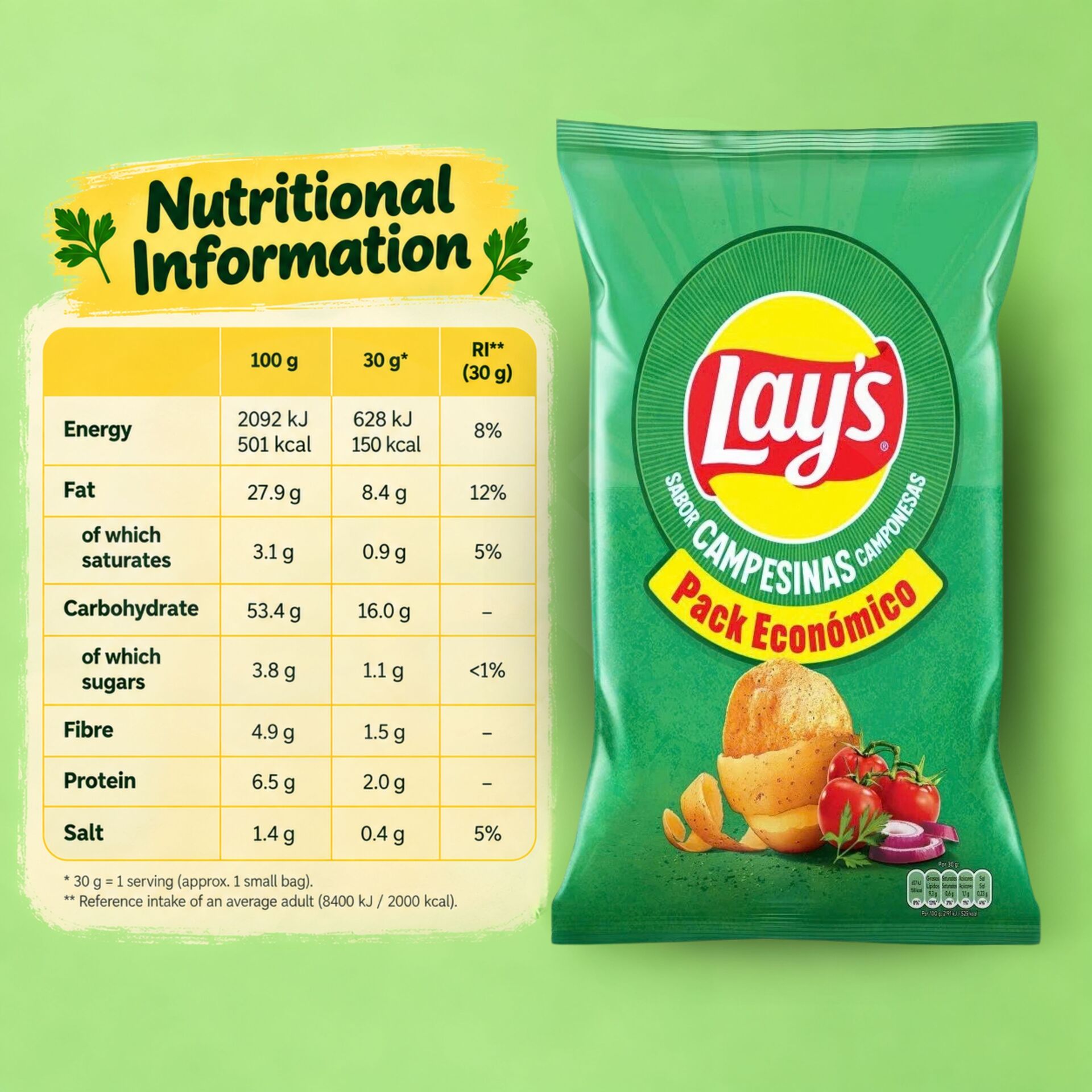 LAY’S® Country Style 200g
