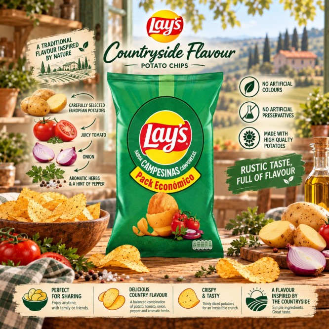 LAY’S® Country Style 200g