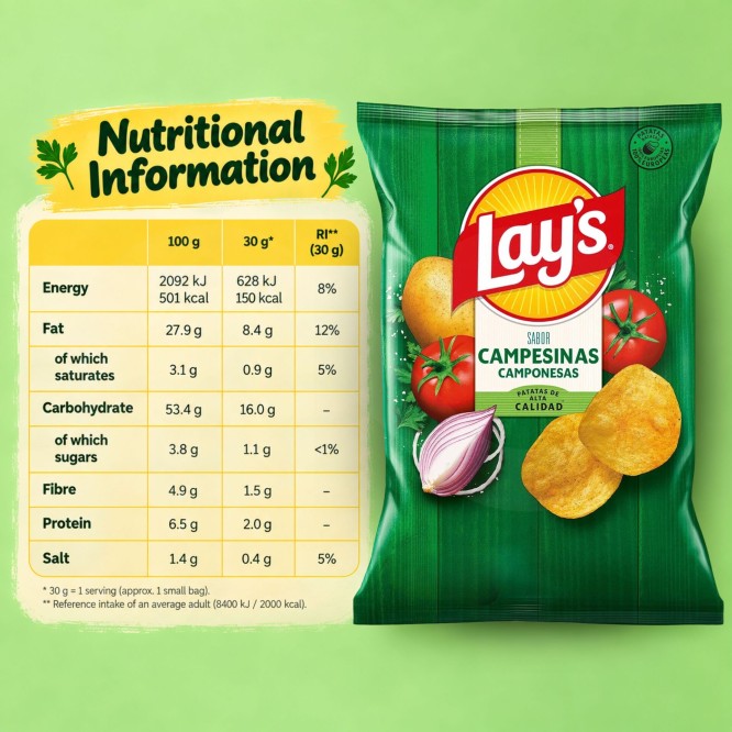 LAY’S® Gusto Campagnolo 115g