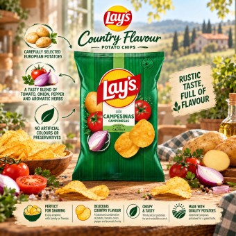 LAY’S® Gusto Campagnolo 115g