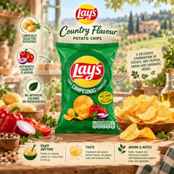 LAYS® Camponesas 44g