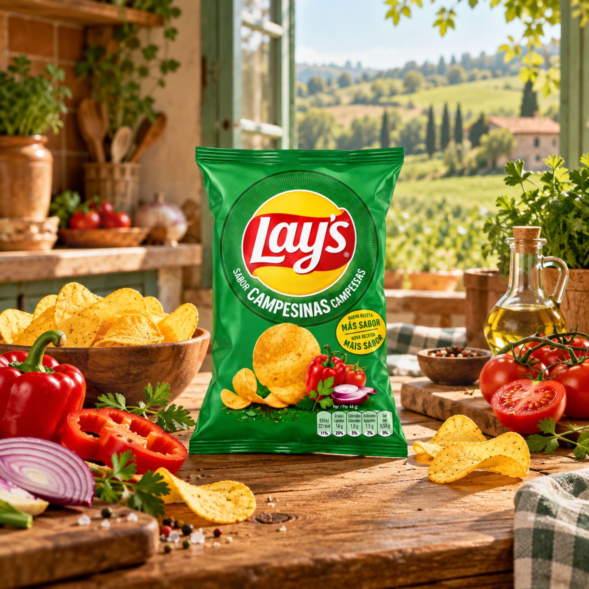LAYS® Camponesas 44g