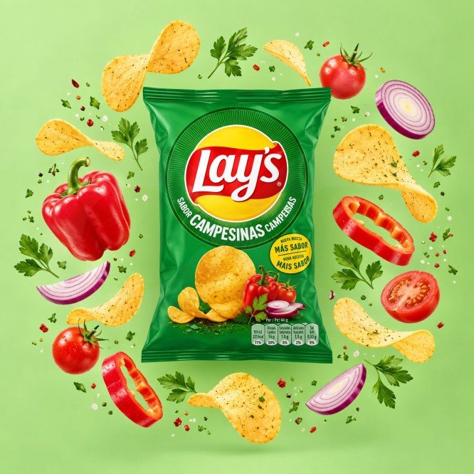 LAYS® Camponesas 44g