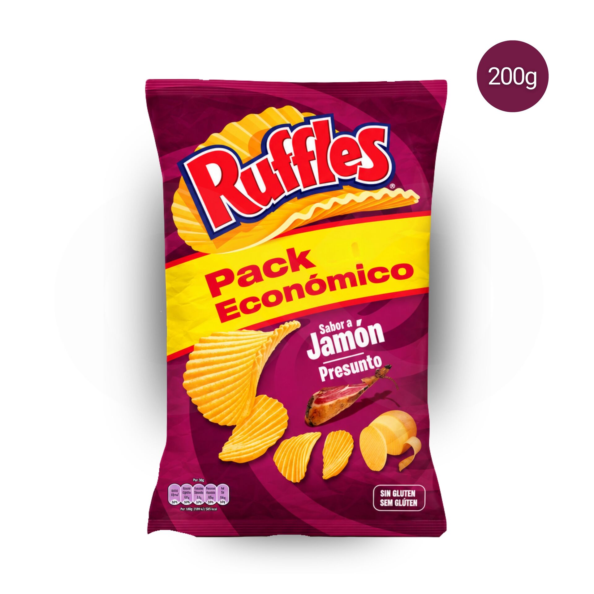 RUFFLES® Ham 200g