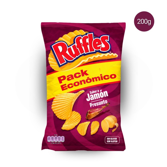 RUFFLES� Ham 200g