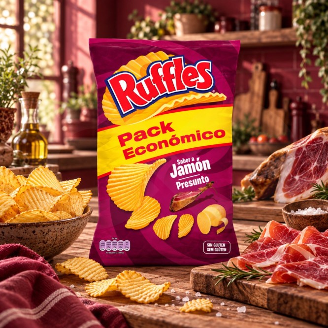 RUFFLES� Ham 200g
