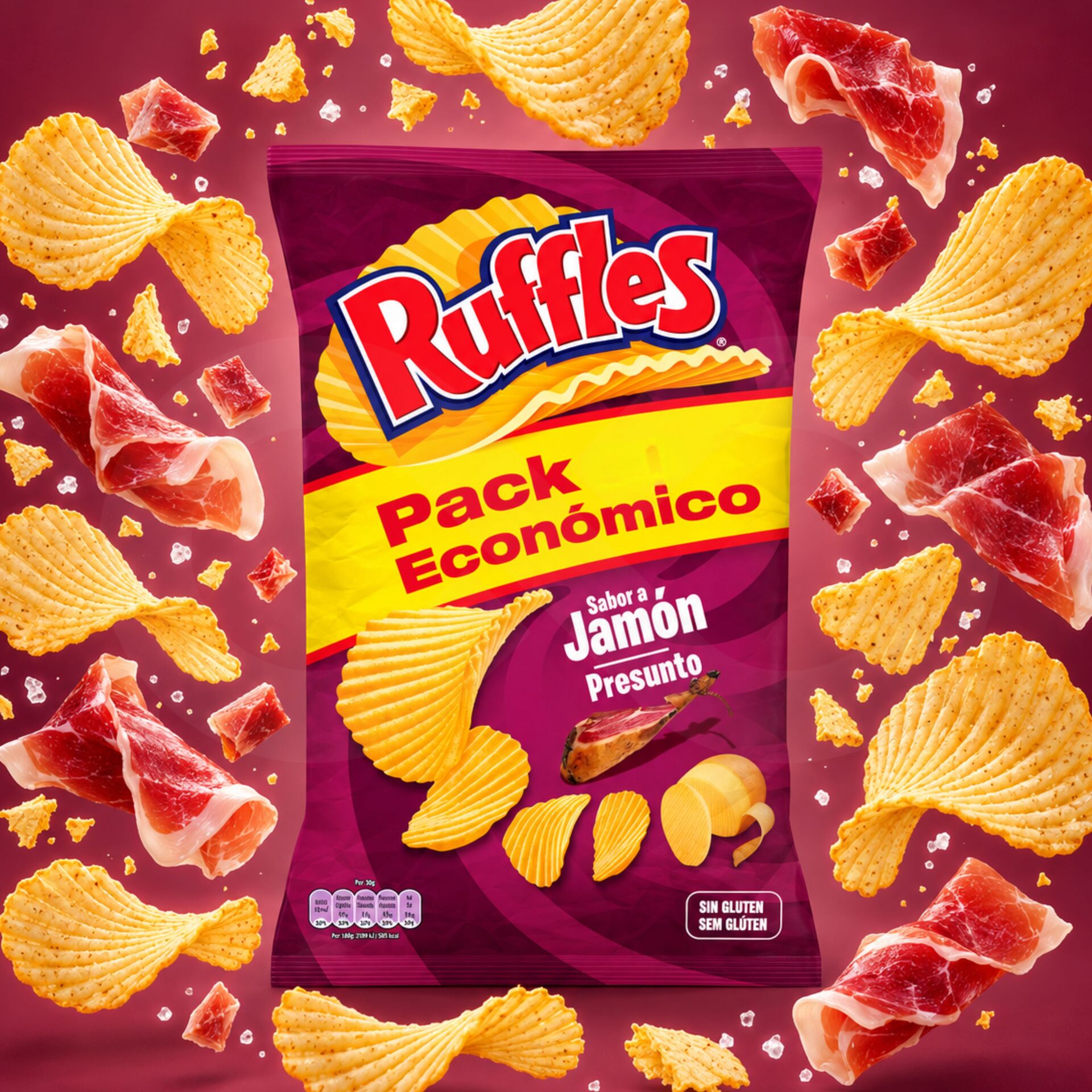 RUFFLES® Ham 200g