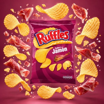 RUFFLES� Ham 115g