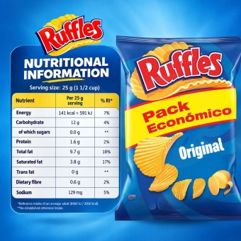 RUFFLES® Original 215g