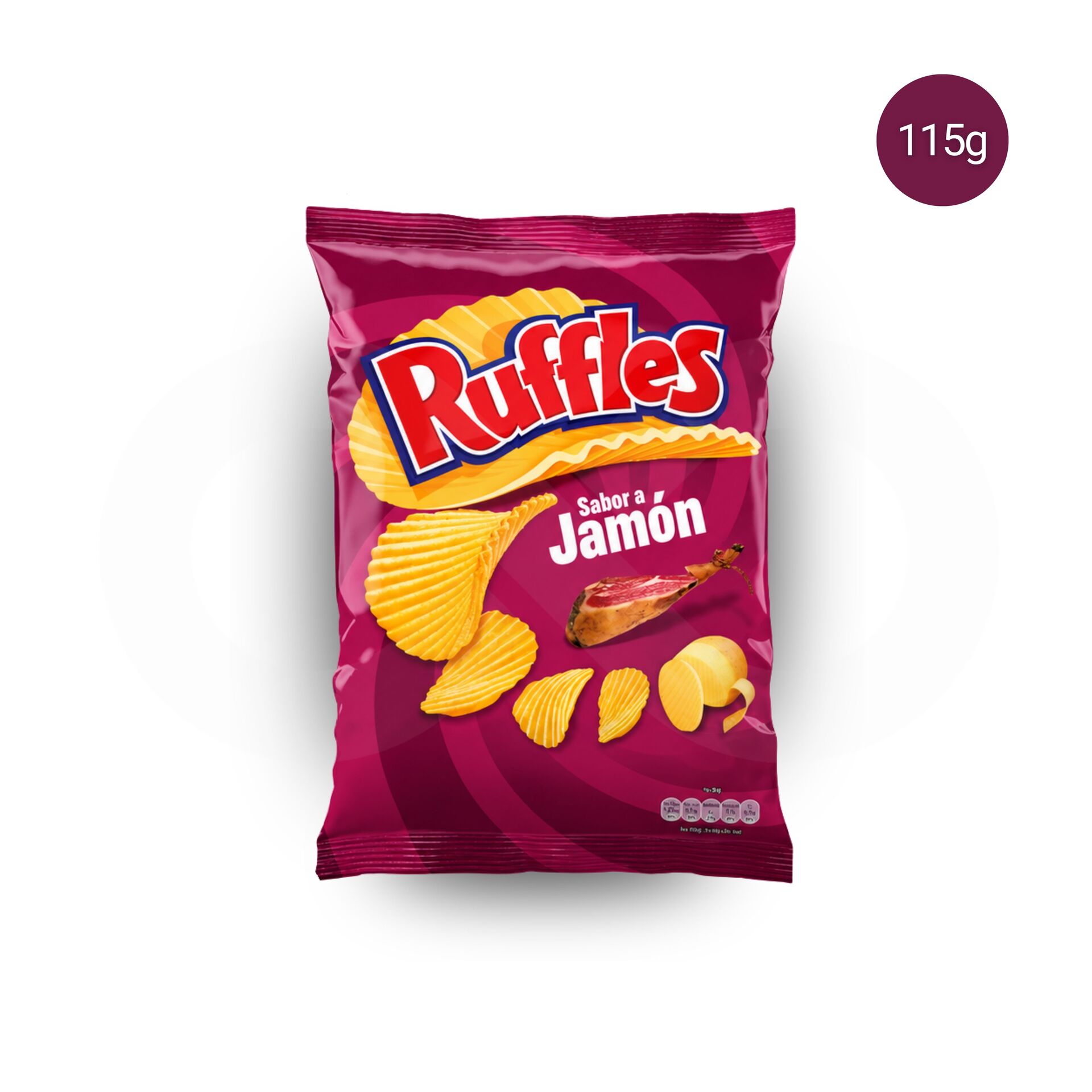 RUFFLES® Schinken 115g