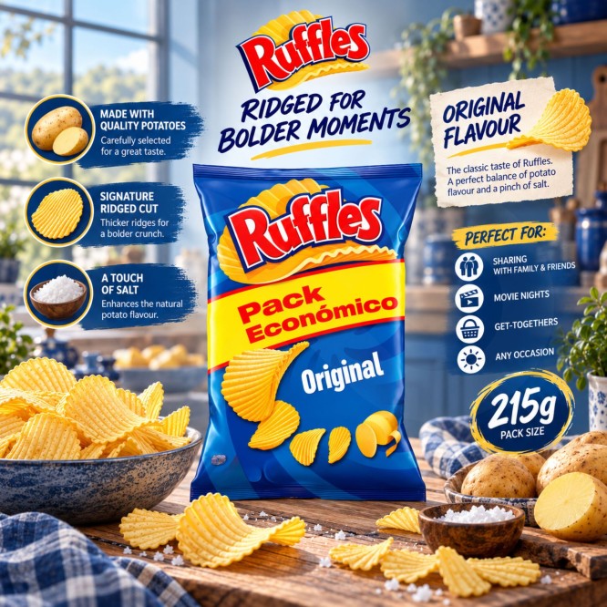 RUFFLES� Original 215g