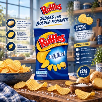 RUFFLES® Original 125g