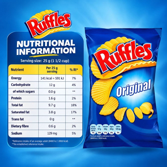 RUFFLES® Original 125g