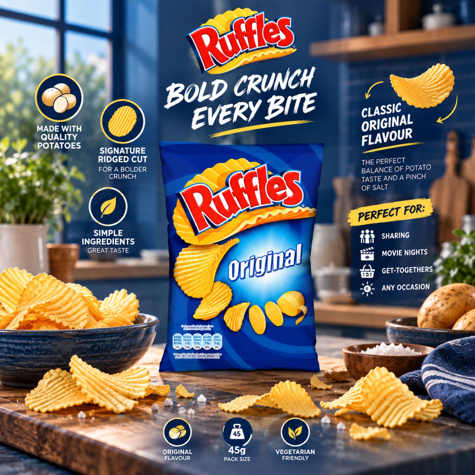 RUFFLES® Original 45g