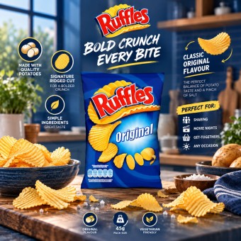 RUFFLES® Original 45g