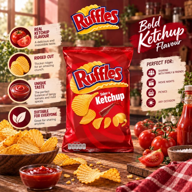 RUFFLES® Ketchup 115g
