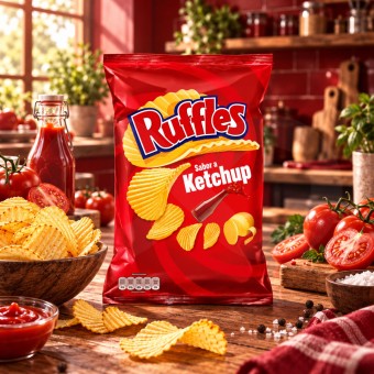 RUFFLES® Ketchup 115g