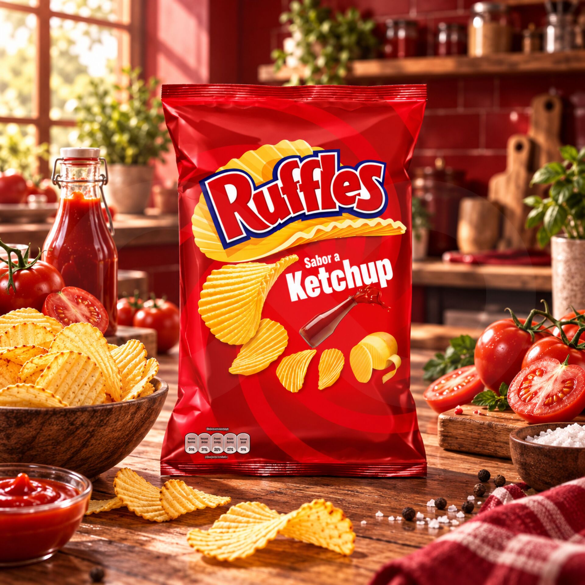 RUFFLES® Ketchup 115g