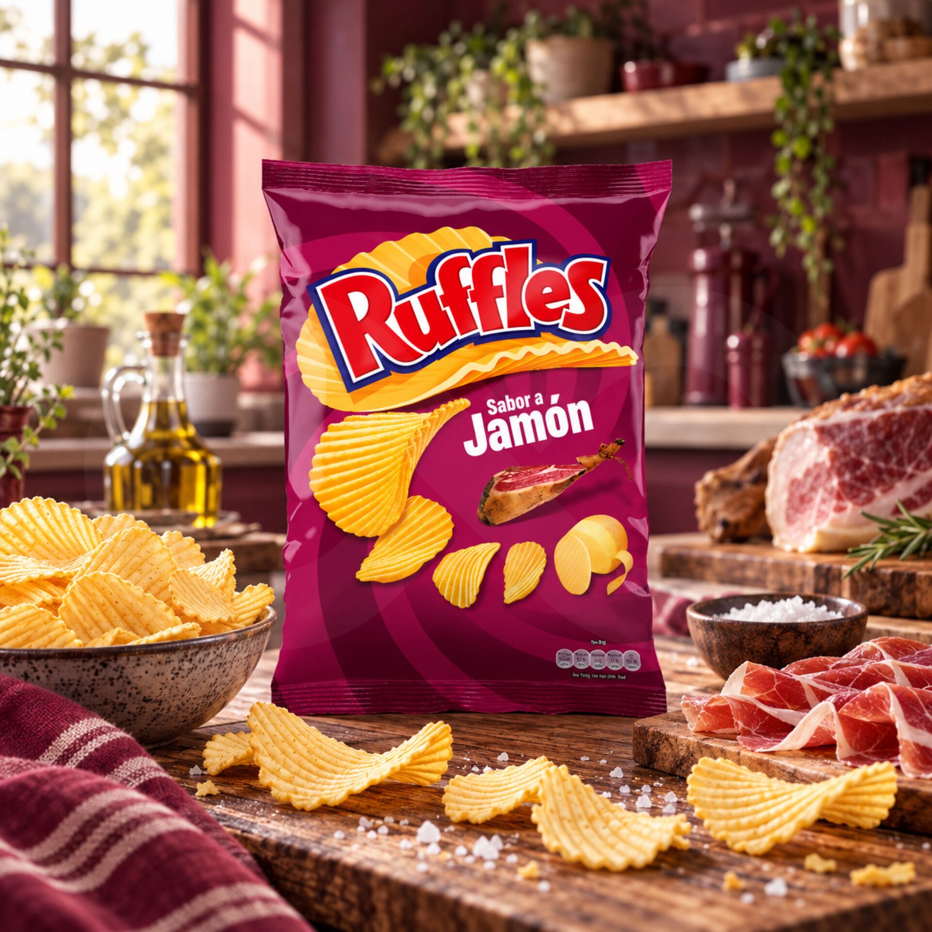 RUFFLES® Schinken 115g