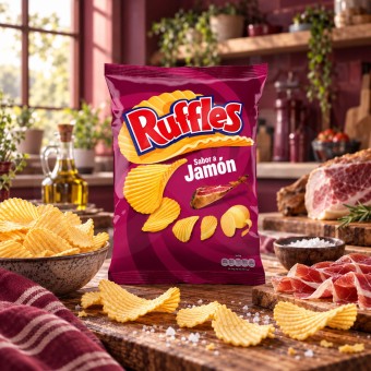 RUFFLES® Schinken 115g