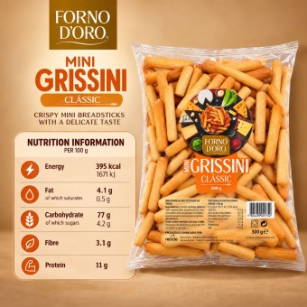 FORNO D ORO� Mini Grissini Klassisch 300gr