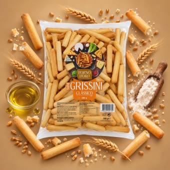 FORNO D ORO� Mini Grissini Klassisch 300gr