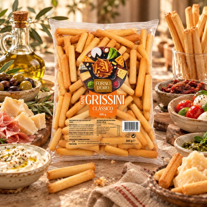 FORNO D ORO� Mini Grissini Klassisch 300gr