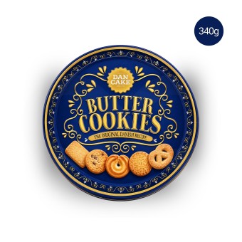 DAN CAKE� Butter Cookies in Tin 340gr