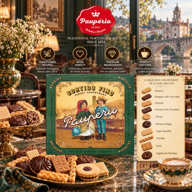 AUPÉRIO® Assortimento Fine di Biscotti 900gr