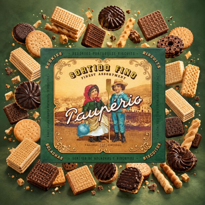 AUPÉRIO® Assortimento Fine di Biscotti 900gr