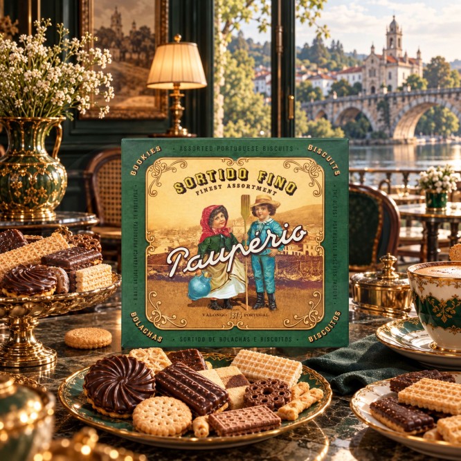 AUPÉRIO® Assortimento Fine di Biscotti 900gr