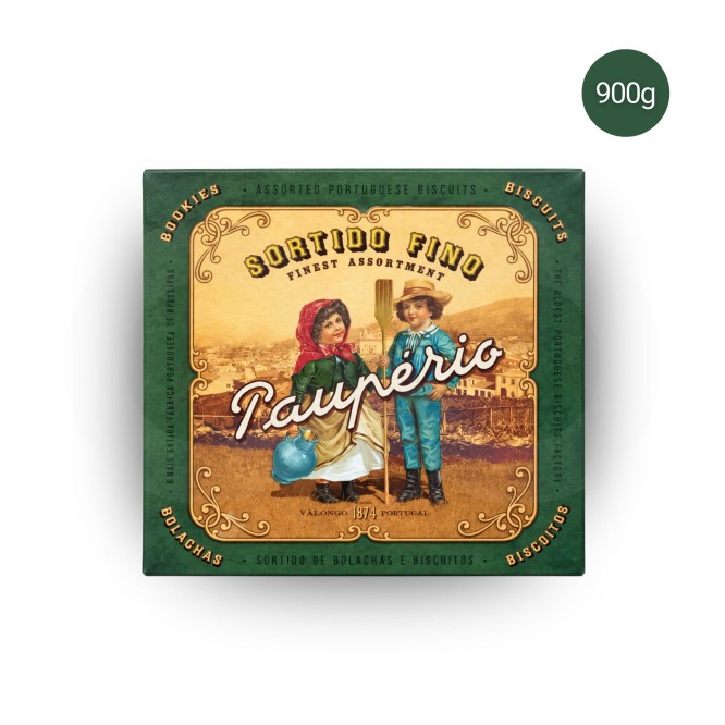 AUPÉRIO® Assortimento Fine di Biscotti 900gr