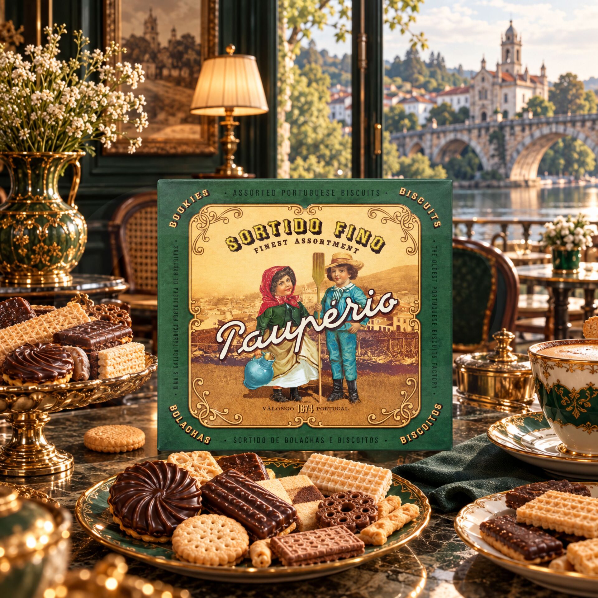 AUPÉRIO® Assortimento Fine di Biscotti 900gr