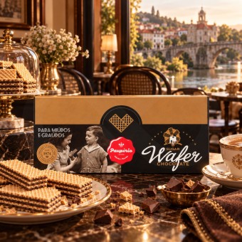PAUPÉRIO® Wafel Czekoladowy 35x35gr