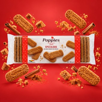 POPPIES� Speculoos Biscuit 200gr