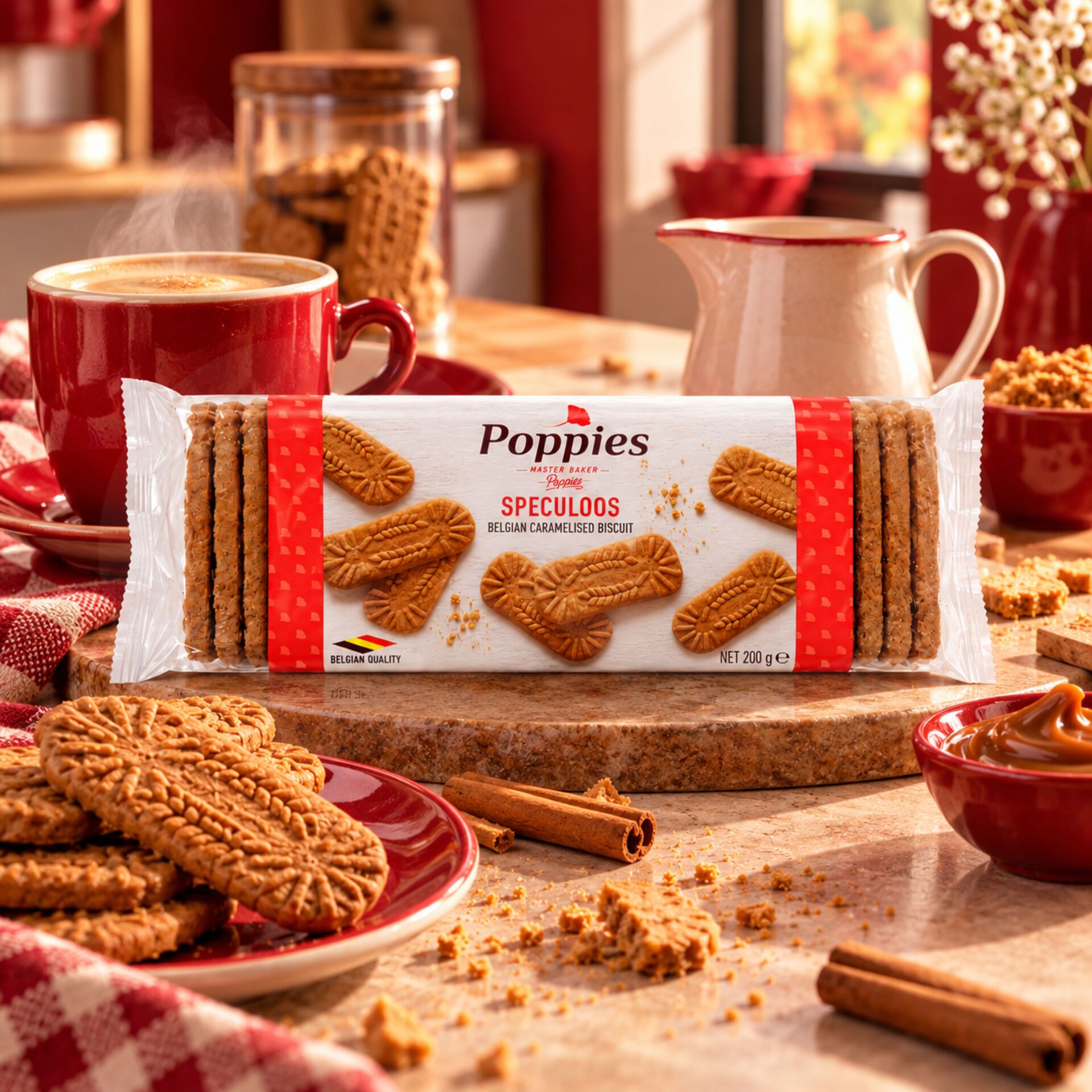 POPPIES® Speculoos Biscuit 200gr
