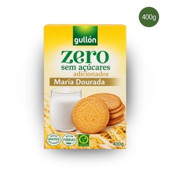 GULLÓNŽ Zero Golden Maria Biscuits 400gr GULLÓNŽ Zero Golden Maria Biscuits 400gr