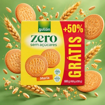 GULL�N� Biscotti Maria Senza Zucchero 600gr