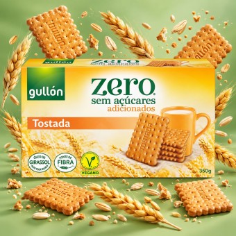 GULLÓN® Zero Tostada Biscuits 350gr