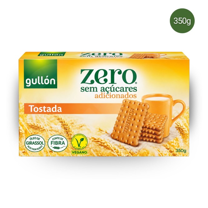GULLÓN® Zero Tostada Biscuits 350gr