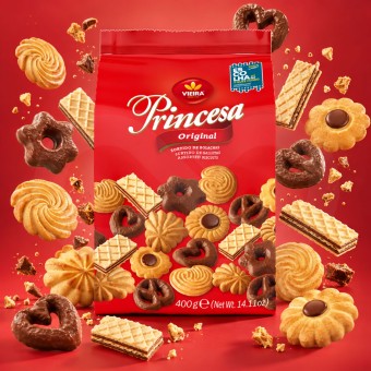 VIEIRA� Biscotti Princesa Original 400gr