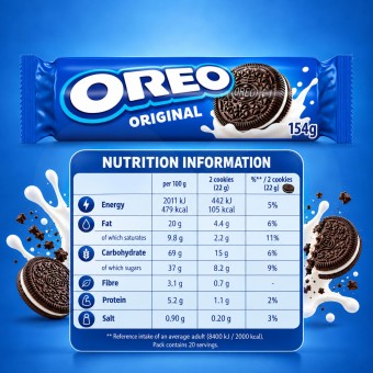 OREO® Original 154g