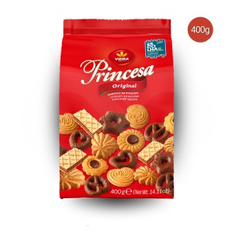 VIEIRA� Biscotti Princesa Original 400gr