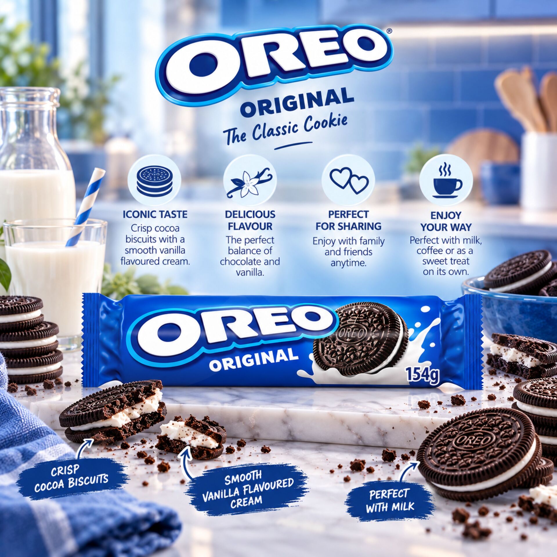 OREO® Original 154g