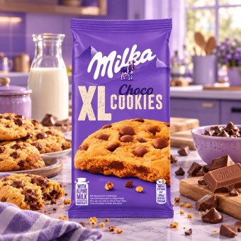 MILKA® Choco Cookies XL 184gr